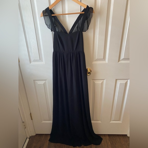 Show Me Your MuMu Dresses & Skirts - 🆕 Show Me Your Mumu Black June Maxi Dress SZ S